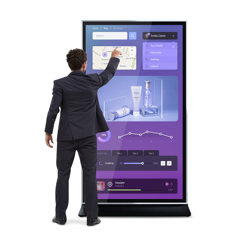 70 ''80'' заводская оптовая продажа цифровых вывесок и дисплеев киосков рекламные дисплеи рекламные экраны игроков