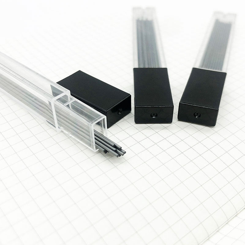 Maxwri Hi-Polymer Pencil Lead 0.5mm HB Graphite Pencil Leads 0.7mm 2B Unbreakable Resin Mechanical Pencil Lead refill 0.9mm