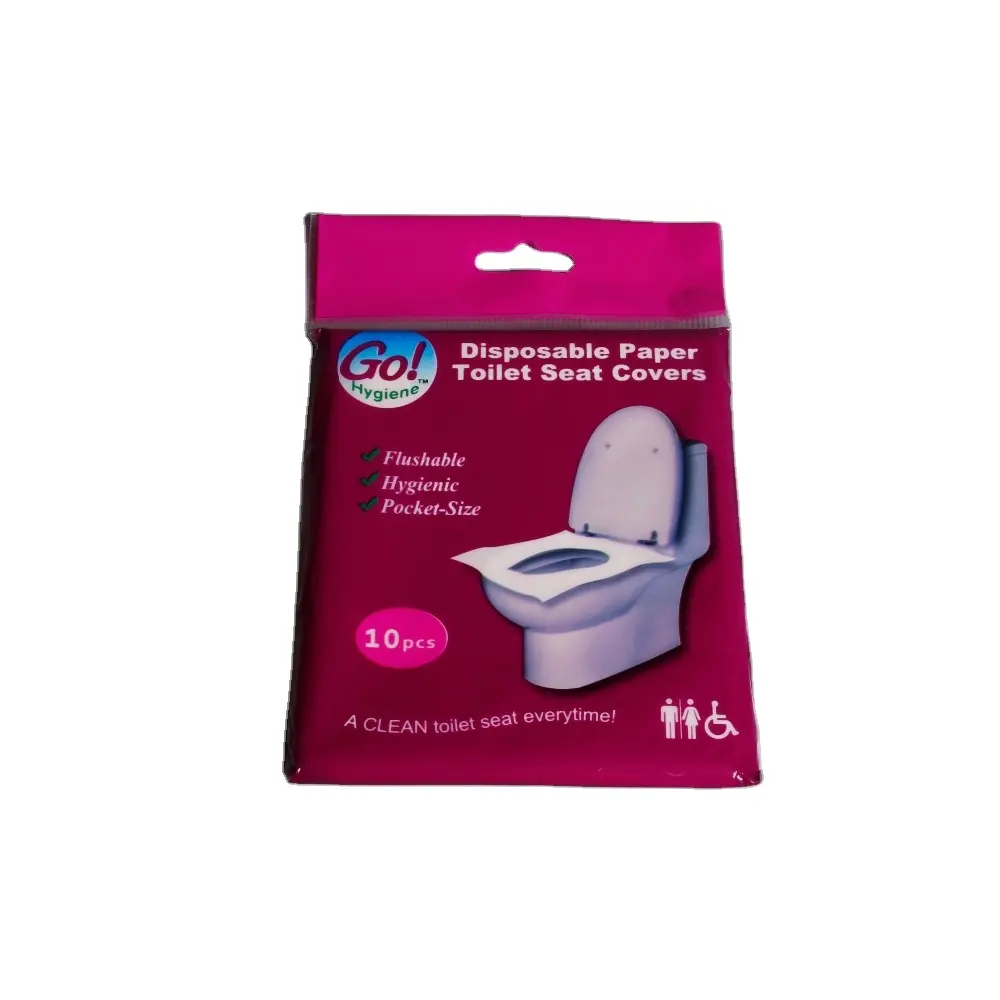 Alibaba china supplier disposable sanitary toilet seat cover