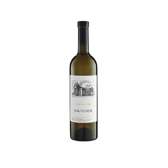 Белое вино Sauvignon Blanc с легкой соломинкой до золотого сухого вина 0,75 л с нежным ароматом blackberry