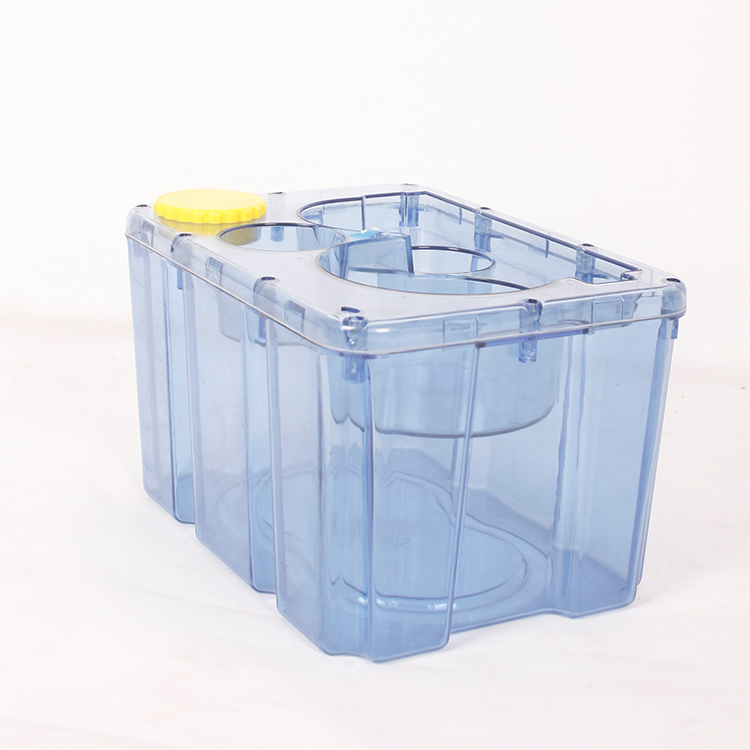 Hot Sales Pet Material Transparent Blue Car Water Dispenser Tank 19L For Sale