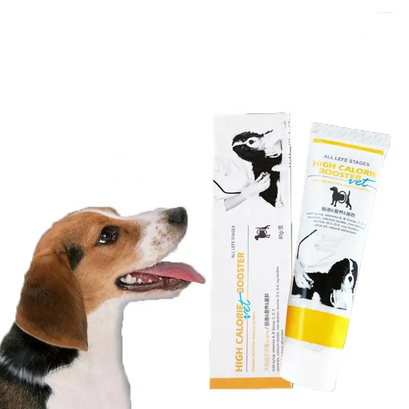 Dog probiotics nutrition supplement gel for dog immune booster