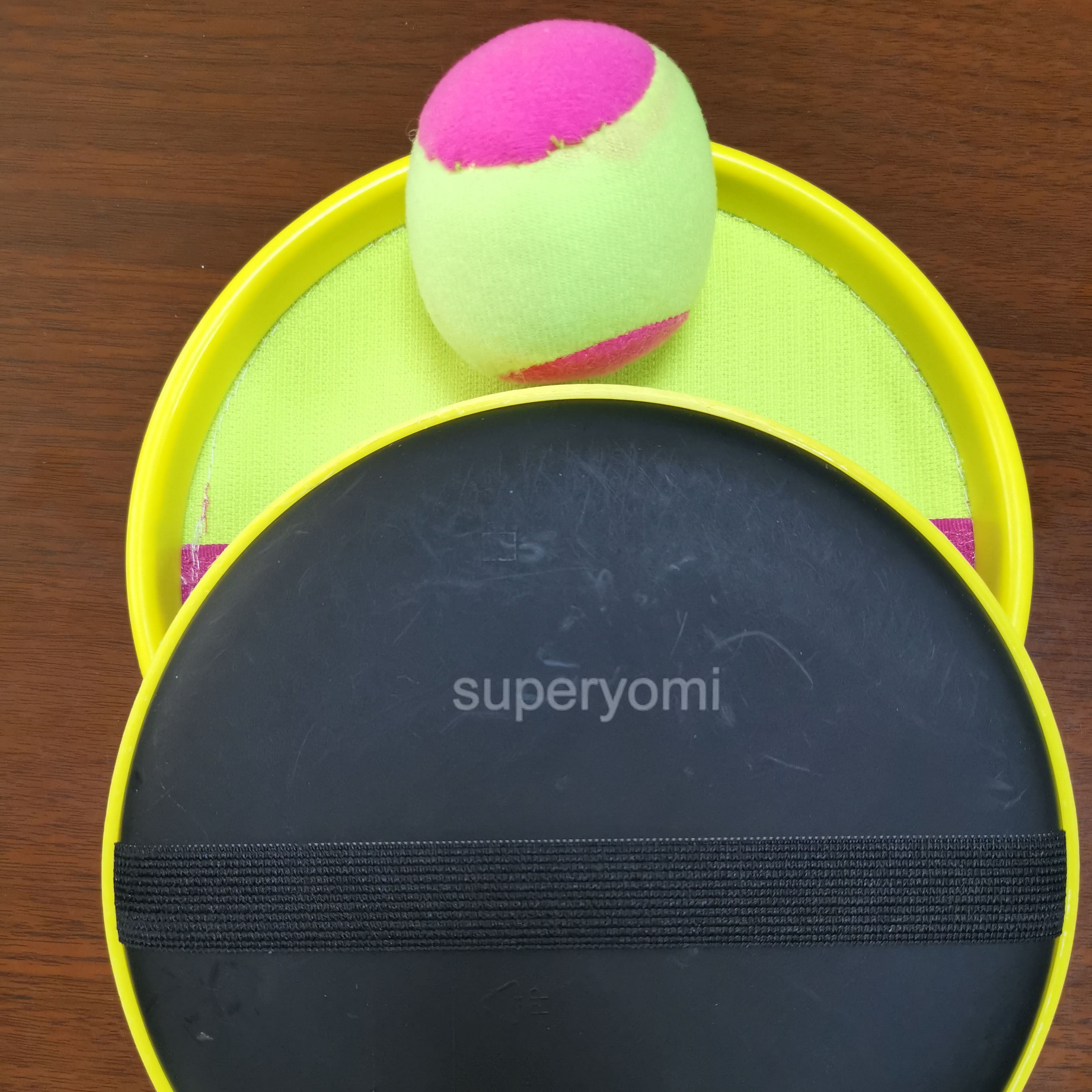 Липкий мяч Superyomi на присосках, игрушка для спорта на открытом воздухе, Набор для игры в Поймай мяча, интерактивные уличные игрушки для детей и родителей