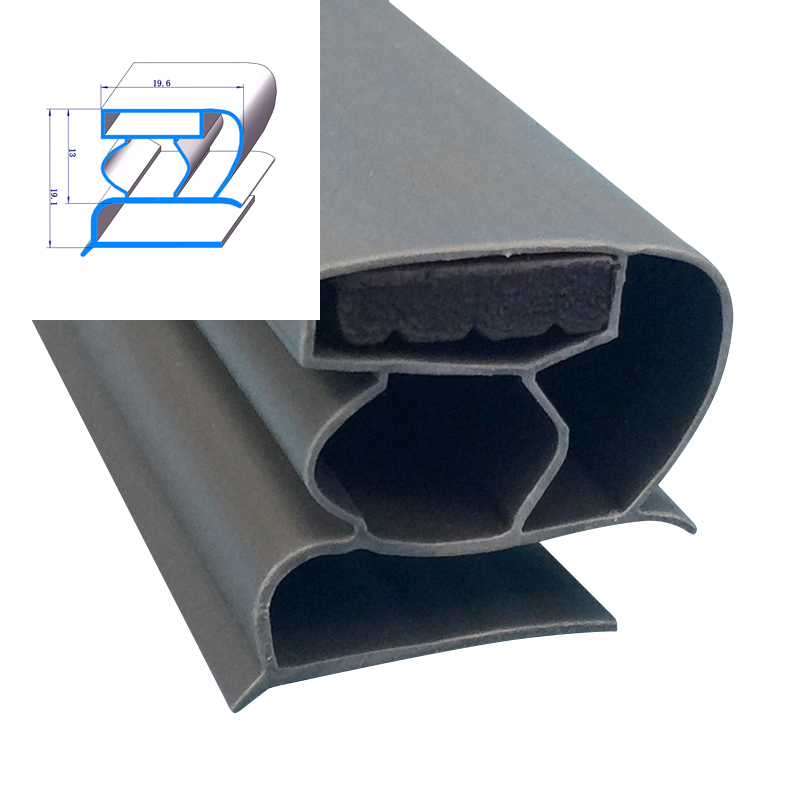 PVC window profile strip sliding door seal refrigerator gasket sealing strip freezer door seal replacement