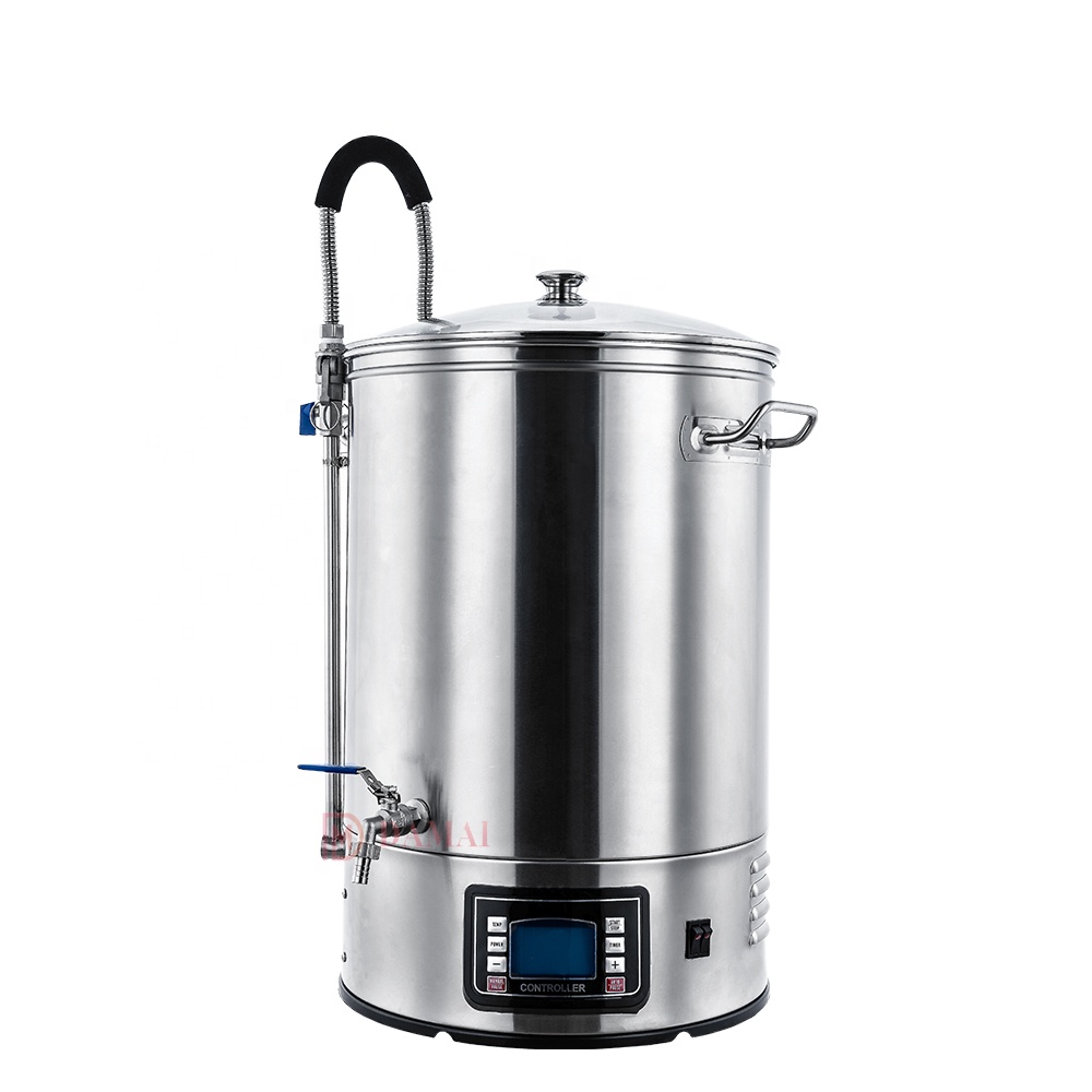 60л домашнее пивоваренное оборудование/maquina para hacer cerveza/пивная пюнь Тун/50л аналогичная Guten микропивоварня