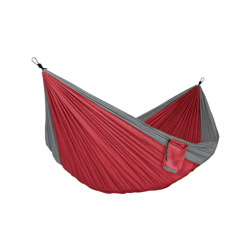 2021 Nylon Portable Camping Ultralight Nature Hiking Travellers' Parachute Hammocks for Outside