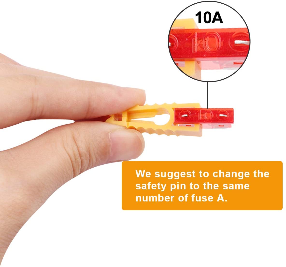 Hampool Wholesale Car Automotive ATC Fuse Box for Middle Size Blade Fuse