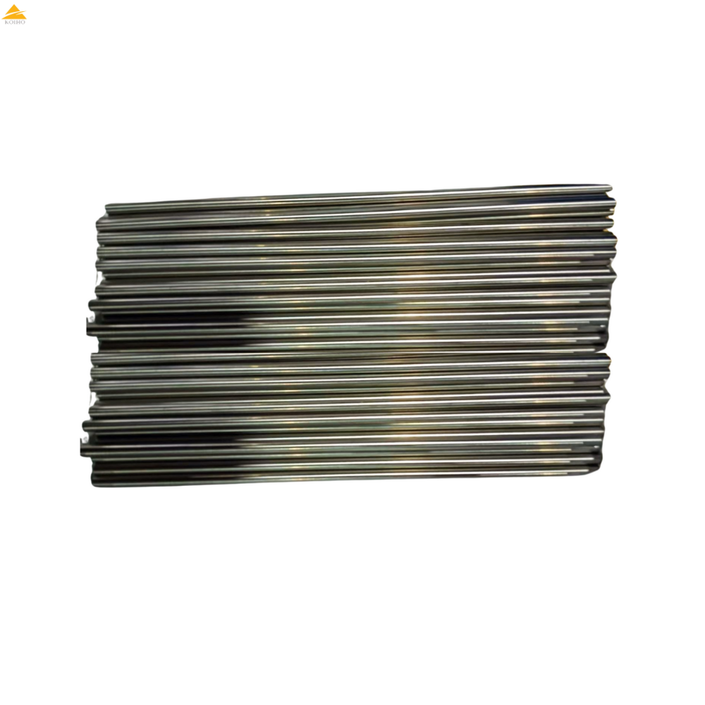 Metal tool parts tungsten carbide blank round bars solid carbide rods tungsten carbide rods with coolant holes