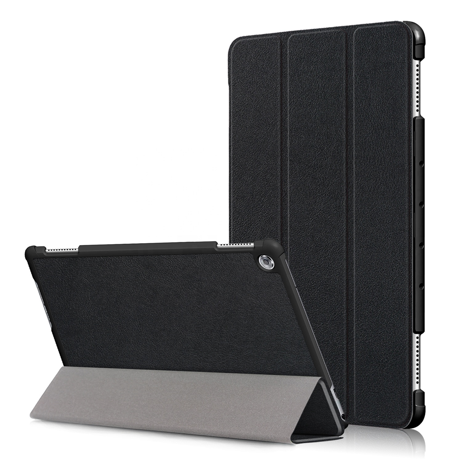 Auto Sleep Wake Smart Cover for Huawei MediaPad M5 Lite 10 Foldable Tablet Case 10.1inch