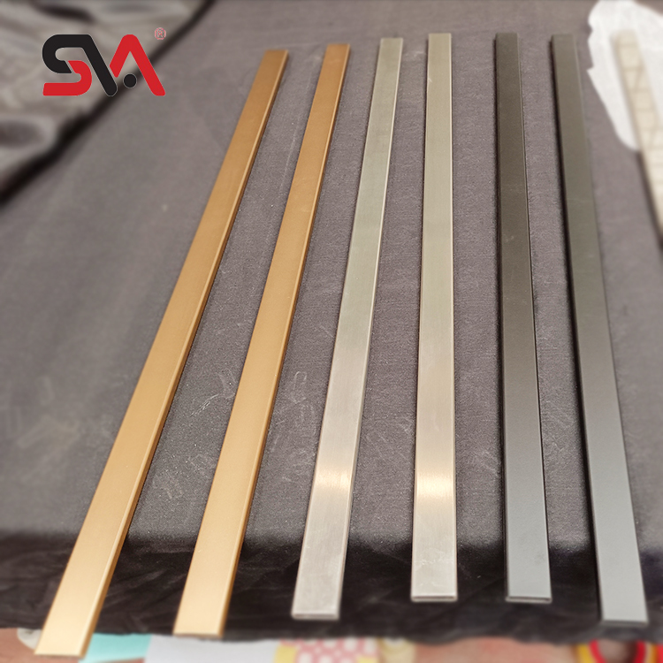 Seamless Instrumentation Tubing Cutting 304 304L 316 316L 310 Mirror Polished SUS304 Square Tube Stainless Steel Pipe