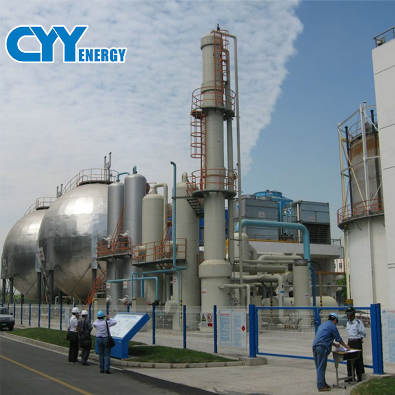 Топ Китайский качество CO2 рекуперации сжижения блок