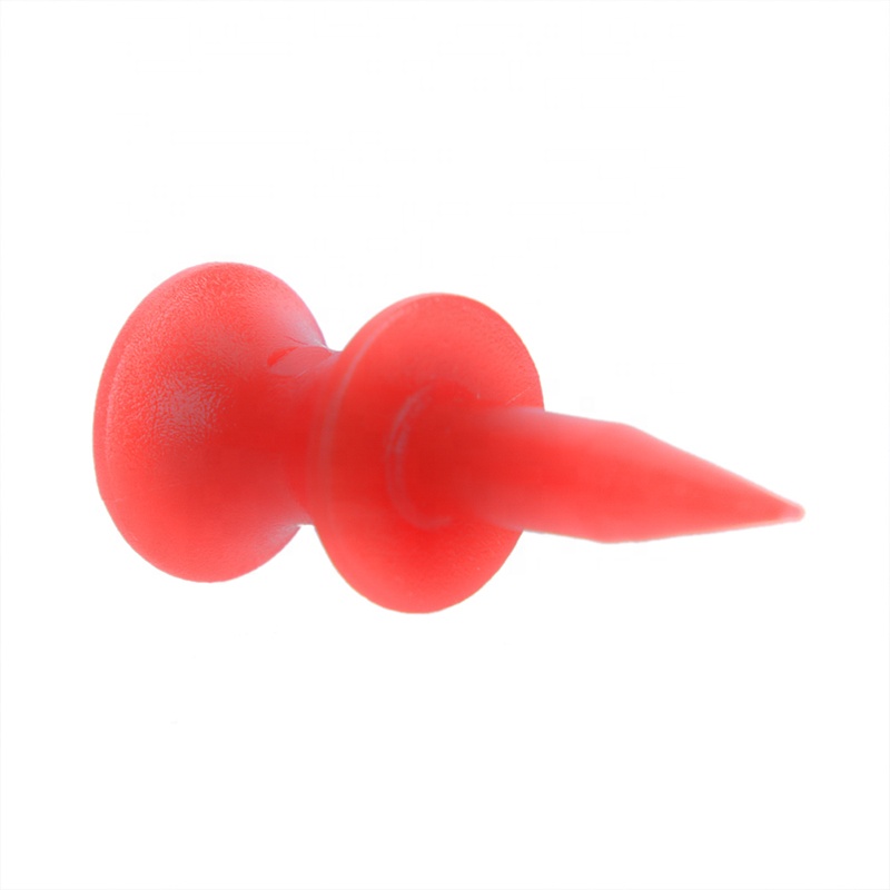 TY 50Pcs/set Portable Golf Tees Plastic Double-deck 31mm Golf Tees Golf Training Aids Outdoor Golfer Accessory For Golfer 45g