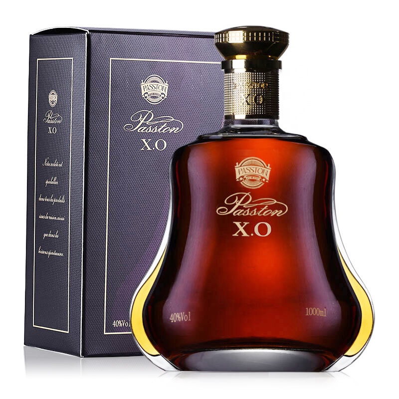 Passton вина x.o бренди 40% vol французский бренди 70cl 10cl и 1.5L оригинальный бренди