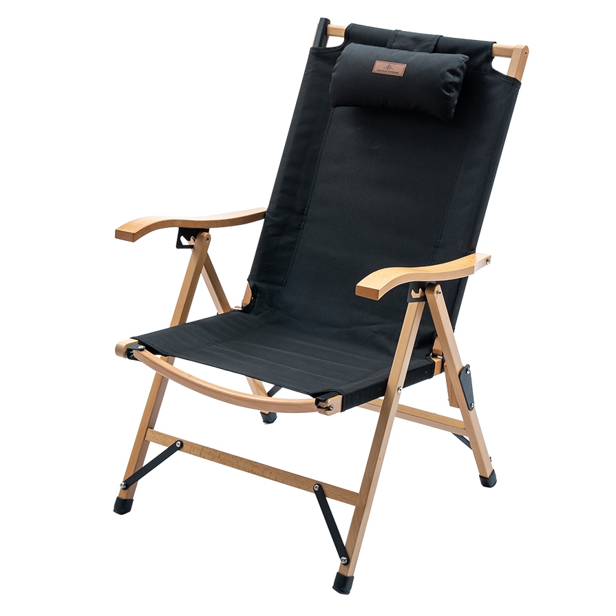 Oem для дивана Recliner древесины лагерь Кемпинг стул мягкий стул для кемпинга, индивидуальный дизайн, уличная мебель