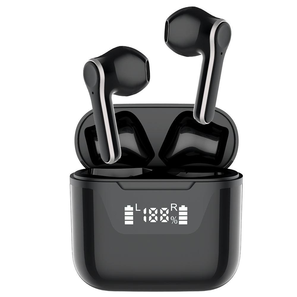 Беспроводные наушники Bluetooth 5,1 J101 наушники светодиодный дисплей Водонепроницаемый шумоподавление Гарнитура