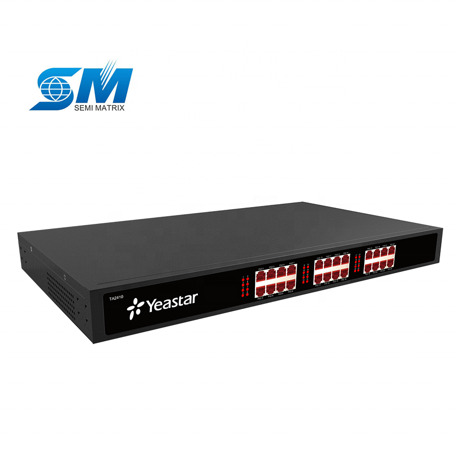 Новый оригинальный шлюз Yeastar TA Series FXO VoIP TA2410