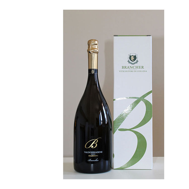 Подарочная коробка для вина-игристое вино Valdobbiadene Prosecco - Docg вальдоббьядене, Италия, La-вино