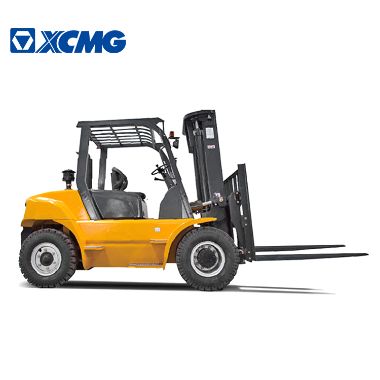 XCMG Brand Hot Sale Forklift 5 Ton Reach Truck FD50T Diesel Forklift Price with Side Shift