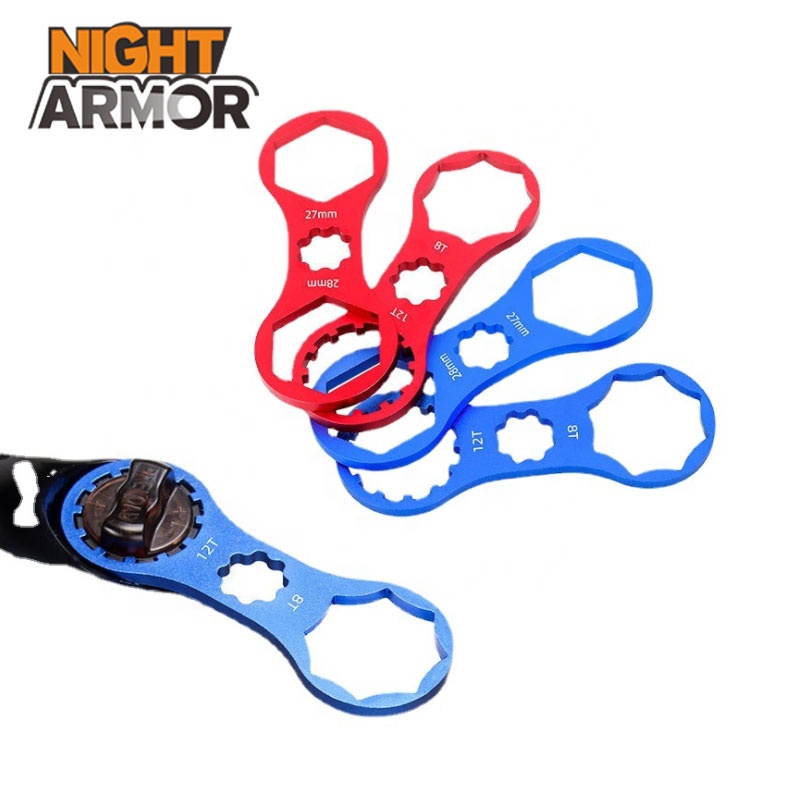 Mountain bike front fork shoulder cover wrench XCM/XCR/XCT/RST pneumatic shock absorber removal tool