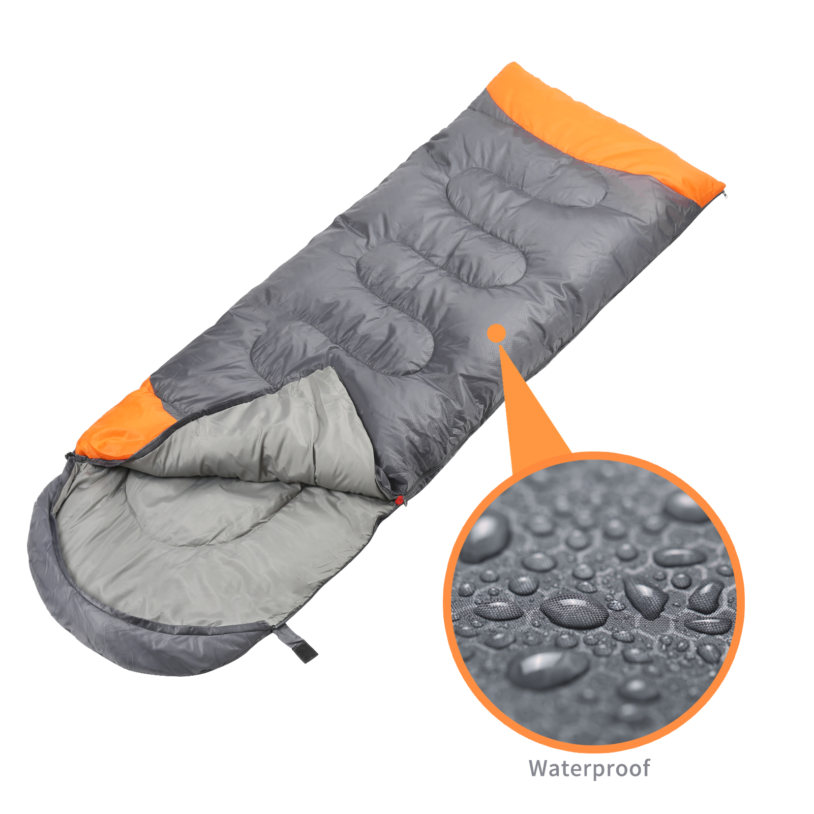 lightweight cold weather sleeping bag for camping