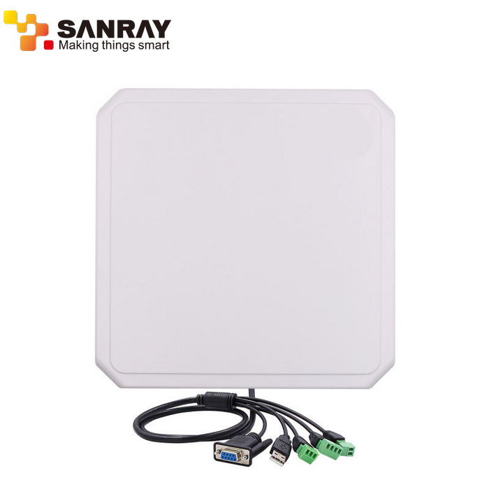 SANRAY интегрированный UHF RFID считыватель карт на большие расстояния 840-960 МГц по более низкой цене F5006C