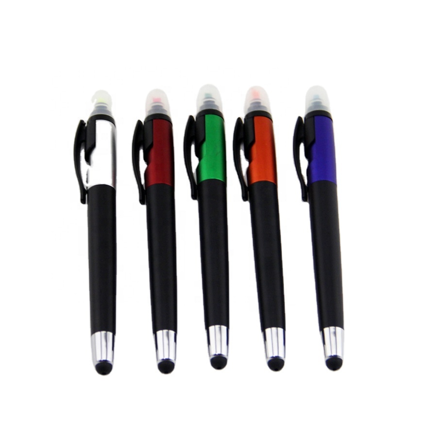 Highligther Mark Ball Pen