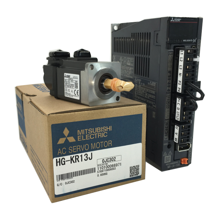 Совершенно новый PTC-Mitsubishi Серводвигатель MR-JE-40A HG-KN43J-S100 по хорошей цене