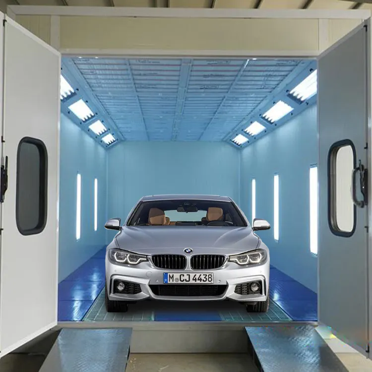 2021 New Car painting oven spraying booth/car painting room price