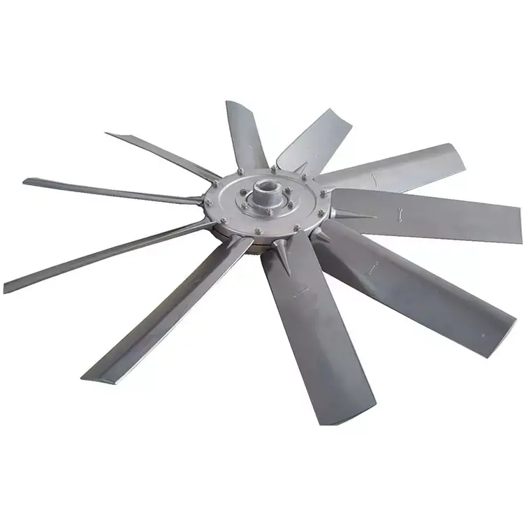 Adjustable angles industrial fan blades industrial axial ventilation fan blades fan impeller