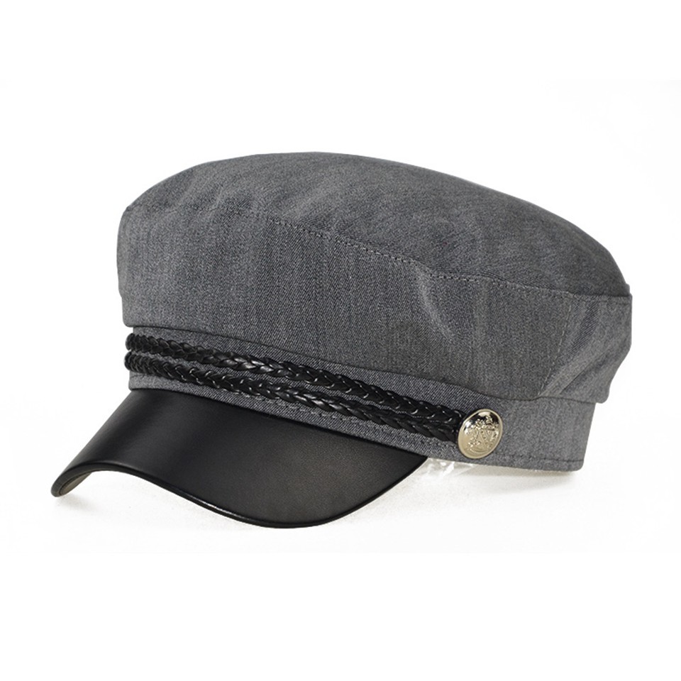 New Women Newsboy Full Round Cabbie Beret Ca p Cloche Cotton Painter Visor Soft Gatsby Hat Winter Casual Octagonal Fiddler Ca p