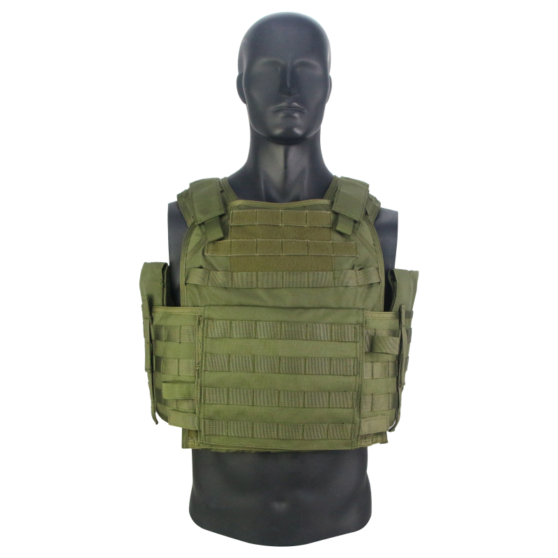 500D Fitness Lightweight Mobile Functional Combat Military Tactical Vest Plate Carrier