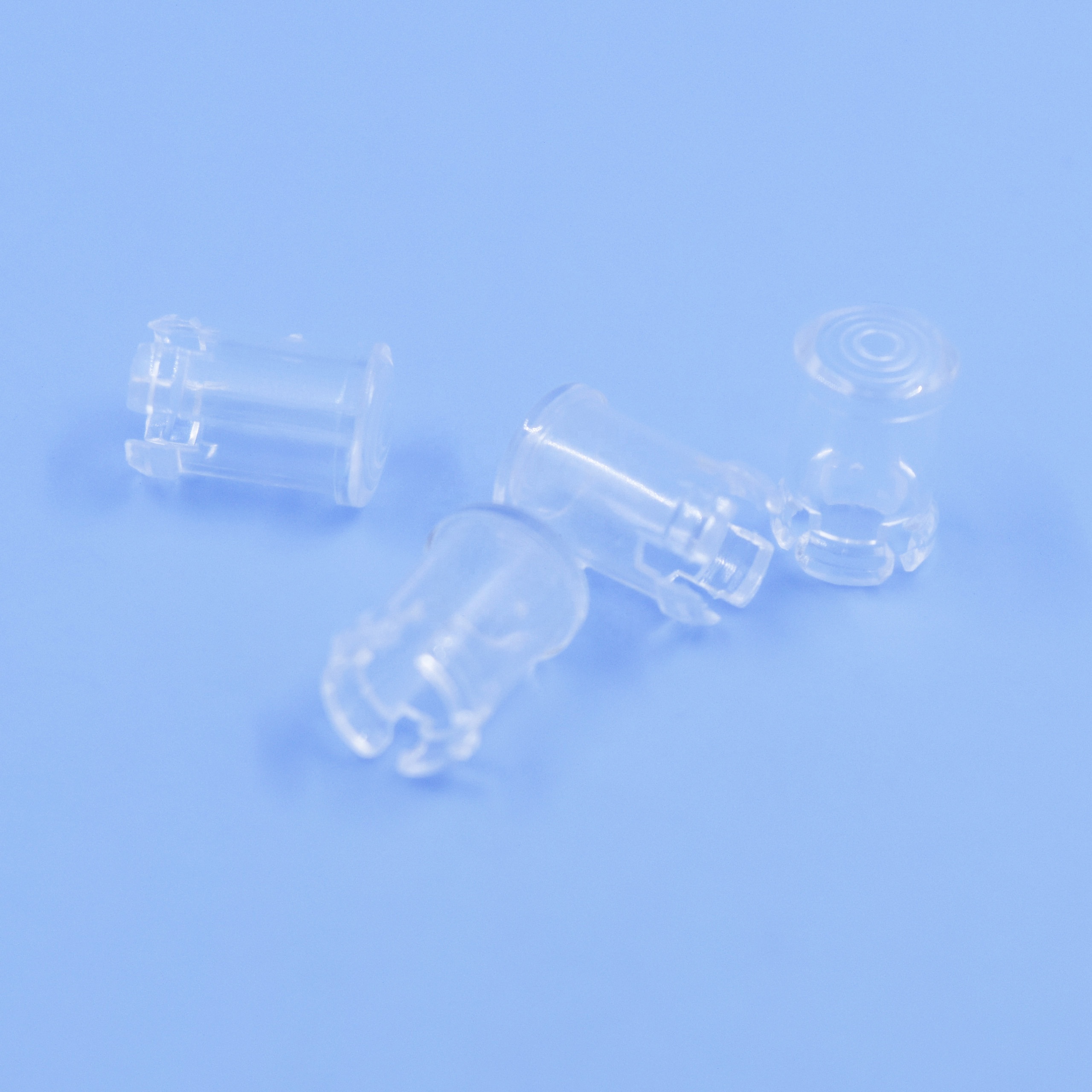 ready stock plastic clear 5mm led lens Cap