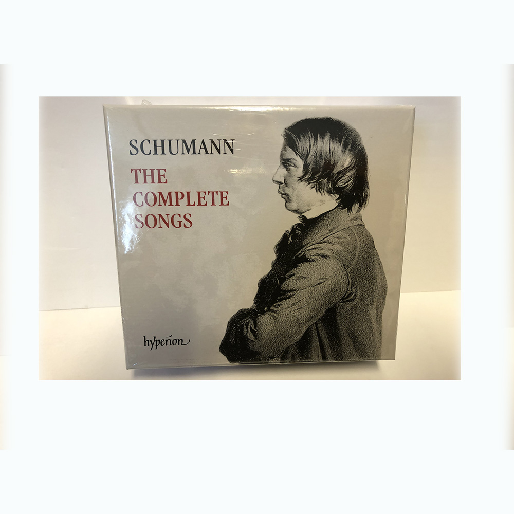 listening the good quality music of Schumann, Complete Songs