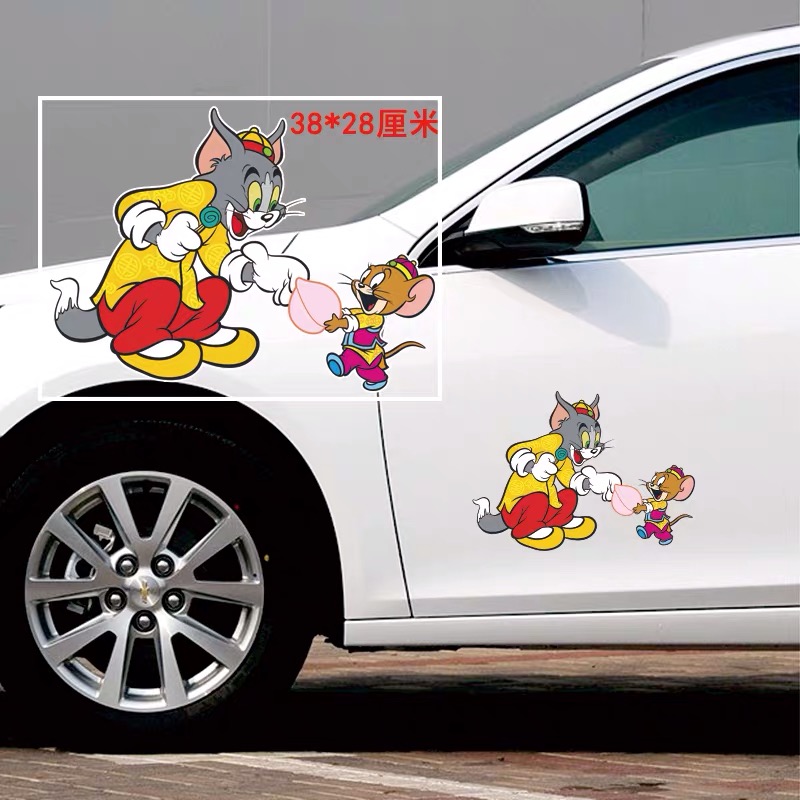 Индивидуальный дизайн красивый образец милый hello kitty Водонепроницаемый Виниловый автомобильный стикер