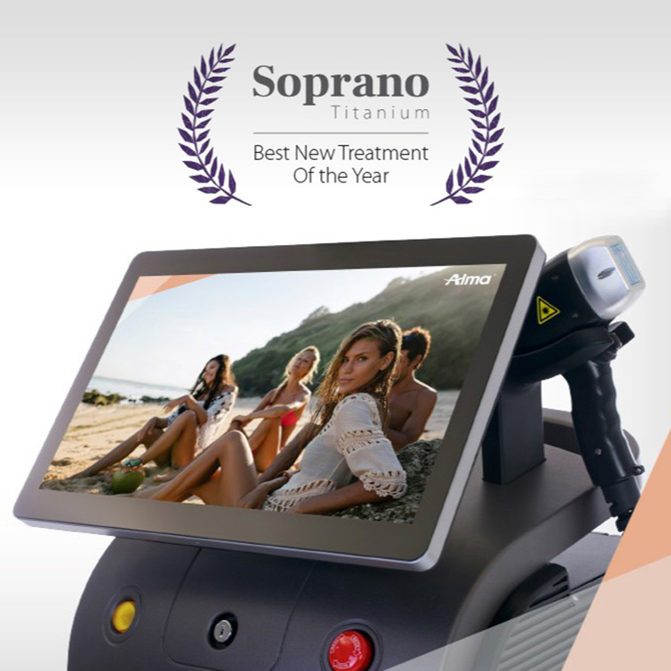 TUV CE Alma soprano ice soprano титановый александритовый лазерный диодный лазер для удаления волос Alma Лазерный Аппарат для удаления волос