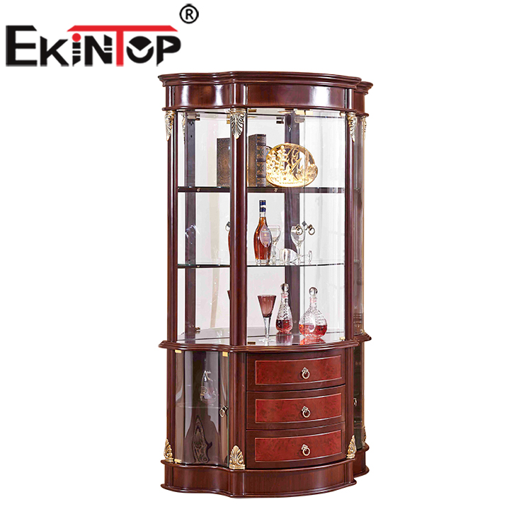 Ekintop wholesale popular coffee bar cabinet