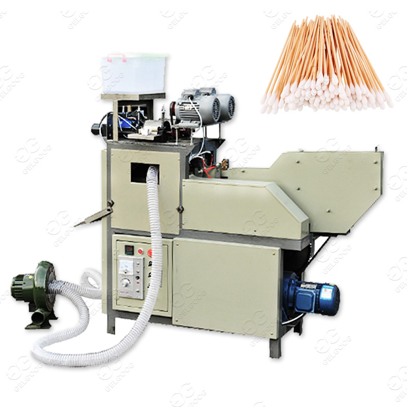 Cheap Price Medical Alcohol Bamboo Ear Cleaning Stick Cotton Bud Making Equipment Cotton Swab Machine
