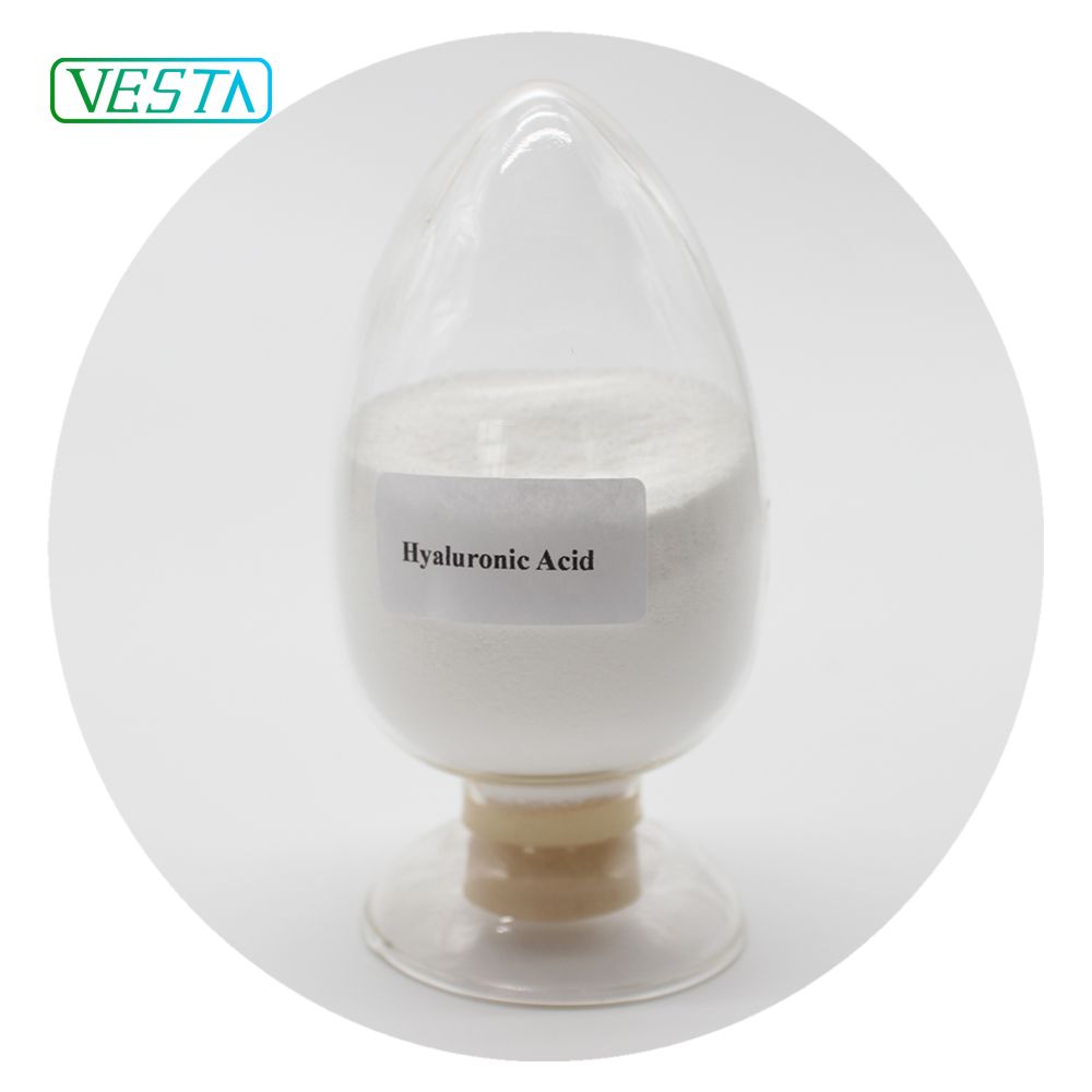 VESTA Factory Price Professional Acid Hyaluronic Acid Powder Injection Cosmetic/Food Grade