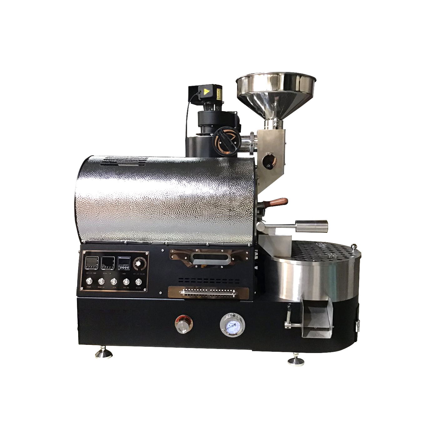Factory outl coffee roaster machin 1kg / 1.5kg coffee shop special electric heating and gas heating baking Roasted bean machine