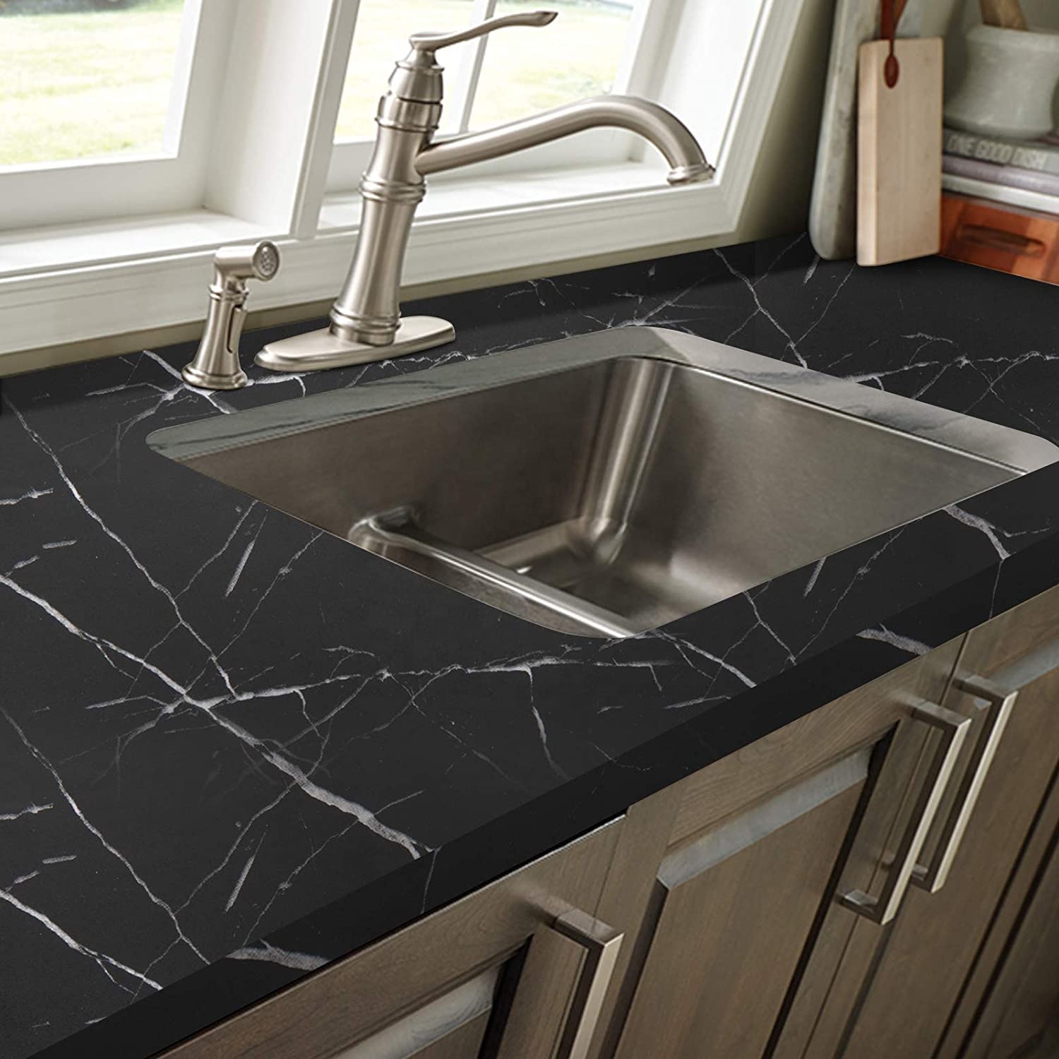 Yong Feng Stone Best Wholesale Price Calacatta Vv Marble Unique Quartz Kitchen Countertops, Prefab Quartz Live Edge Slab Table