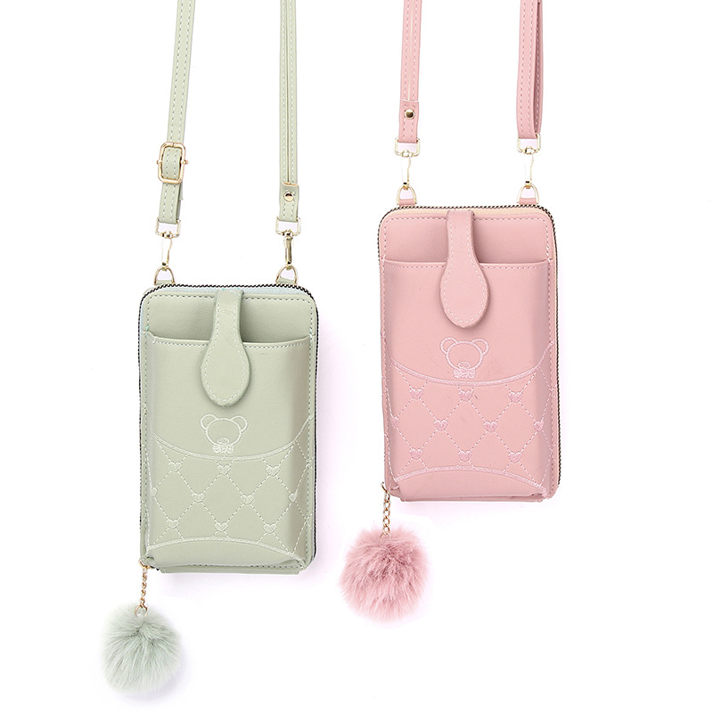 Factory Outlet Women Messenger Bag High Quality Mobile Phone Bag Cross Body Fashionable Ladies Sling Bag