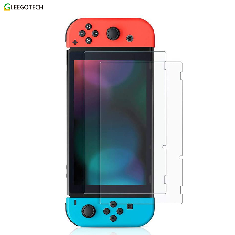 Лидер продаж на Amazon, HD прозрачная защита экрана 9H от царапин для Nintendo Switch