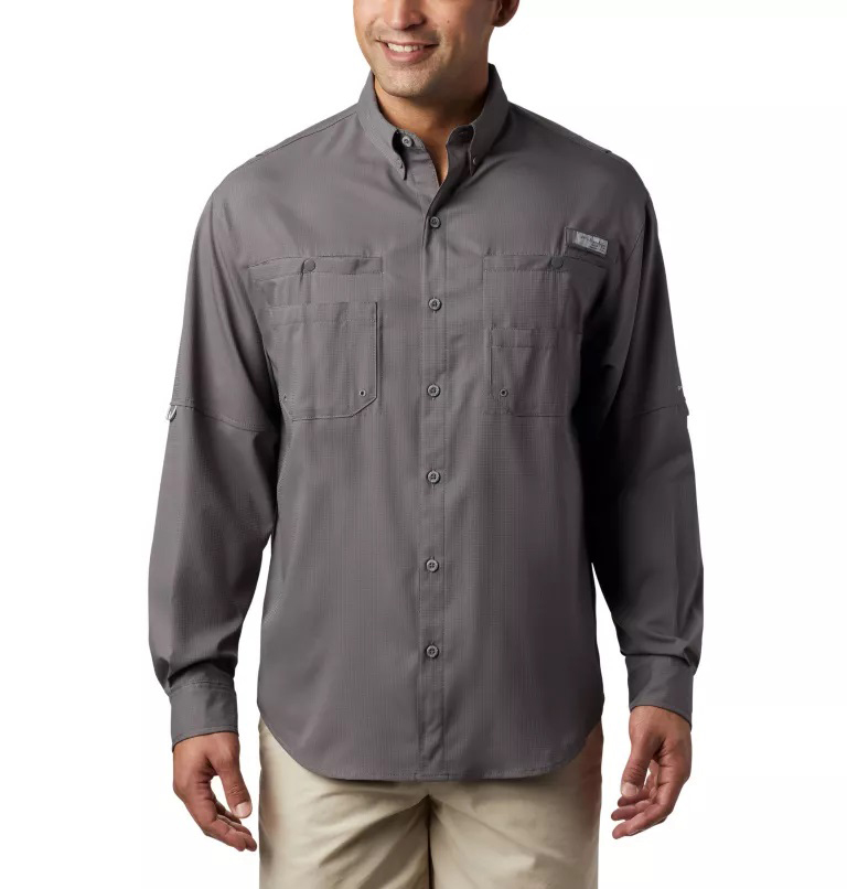 Wholesale Manufacturer Of Fishing Shirts Custom Logo Quick Dry Button Up Fishing Shirt