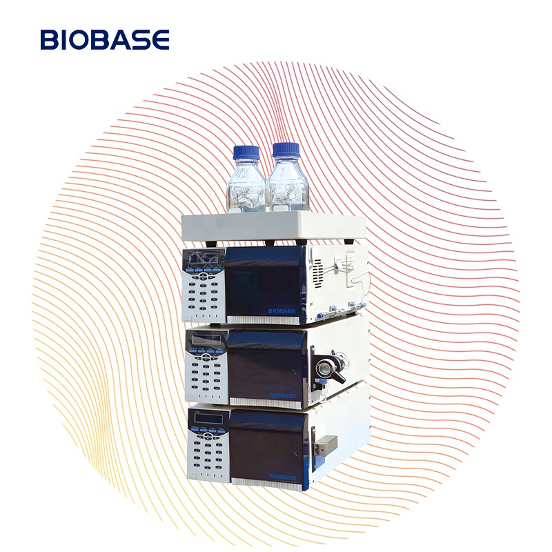 biobase HPLC with 2sets Pump UV/VIS Detector High Performance Liquid Chromatography for lab