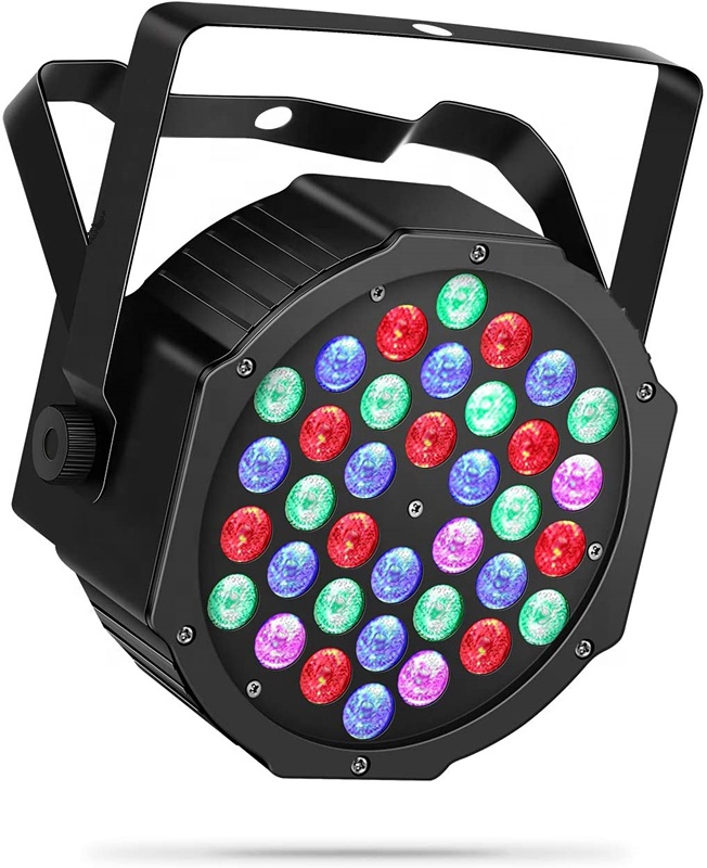 Китай 36X1 Вт RGB светодиоды DJ LED Uplighting пакет звуковая активация сцены Par огни с пультом дистанционного управления