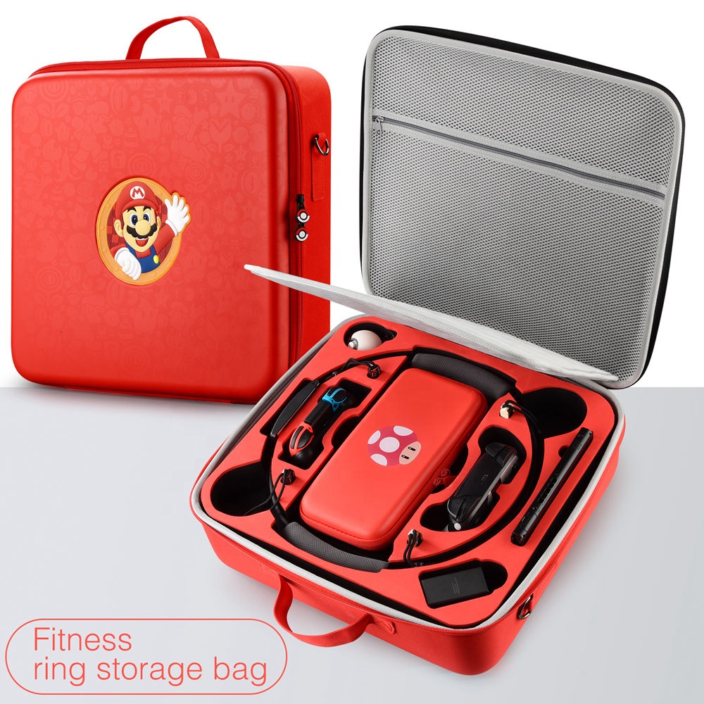 Fashion game accessories storage for Nintendo accessories waterproof shockproof storage shoulder bag