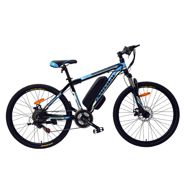 MTB, фара для электровелосипеда в 250W задний мотор 36V литиевая горный электрический велосипед e SAFEWAY