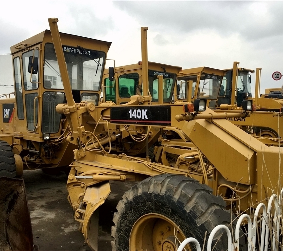Распродажа, б/у автогрейдеры Cat 140K с оригинальным двигателем