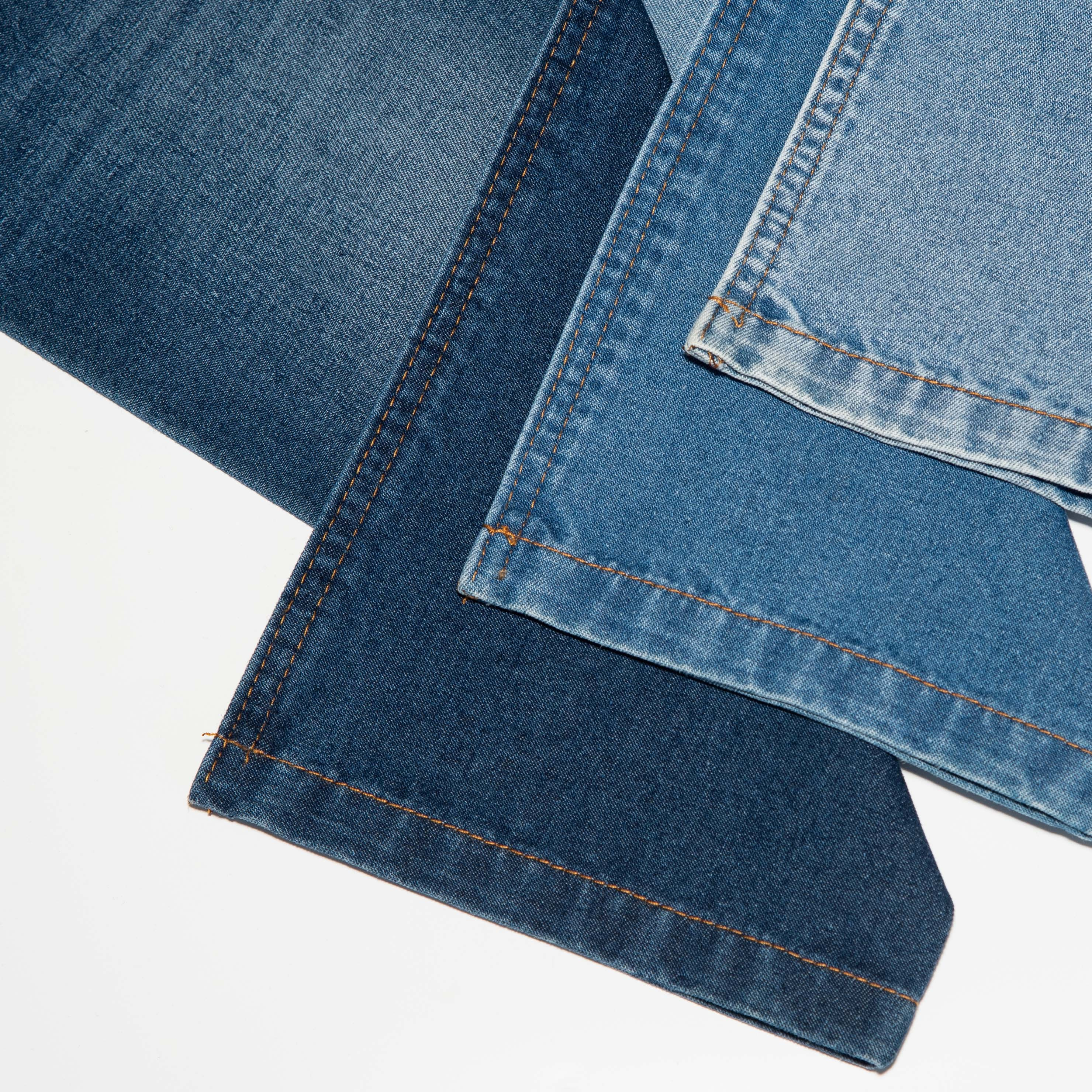 8.2 Oz Cotton Polyester Heavy Weight Denim Fabrics With Viscose From Vietnam Factory