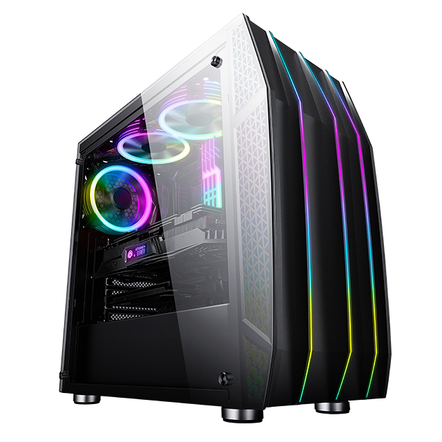 I3 i5 Высококачественная рабочая станция полностью регулируемая подставка игровой набор 1 ТБ 21,5 Гуандун настольный ПК игровой компьютер для игр